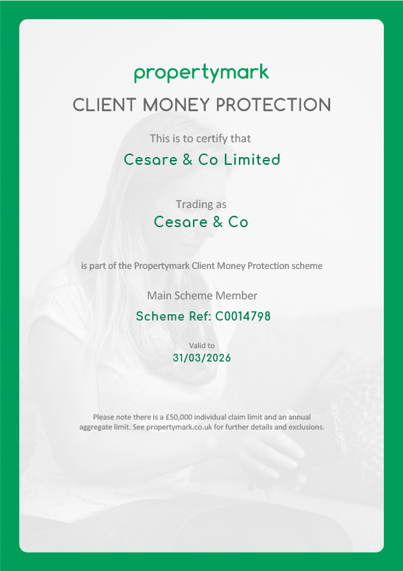 Client Money Protection Certificate